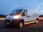 Fiat Ducato Van 2006 года (UK)